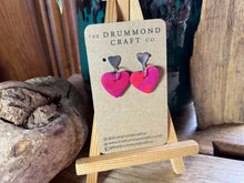 Load image into Gallery viewer, Steal my heart drop earrings