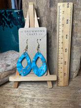 Load image into Gallery viewer, Incredible turquoise and gold drops