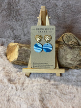 Load image into Gallery viewer, Tidal blue disc drops