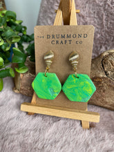 Load image into Gallery viewer, Mermaid inspired earrings