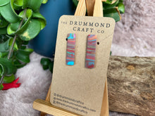 Load image into Gallery viewer, “All the stripes” studs