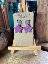 Load image into Gallery viewer, Pink star drops