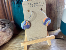 Load image into Gallery viewer, Wildflower disc hoops