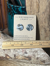 Load image into Gallery viewer, Cufflinks - brown and cream mix