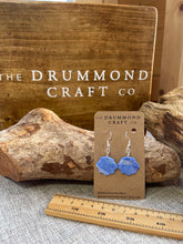 Load image into Gallery viewer, Blue sea shell drops