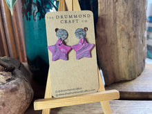 Load image into Gallery viewer, Pink star drops