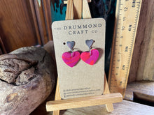 Load image into Gallery viewer, Steal my heart drop earrings
