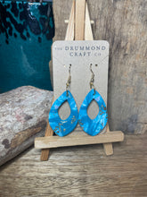 Load image into Gallery viewer, Incredible turquoise and gold drops