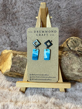 Load image into Gallery viewer, Sea and sky rectangular drops