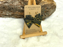 Load image into Gallery viewer, Black and yellow statement drops