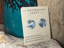 Load image into Gallery viewer, Cufflinks - brown and cream mix