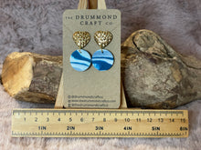 Load image into Gallery viewer, Tidal blue disc drops