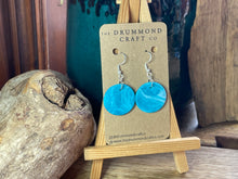 Load image into Gallery viewer, Turquoise sea disc drops