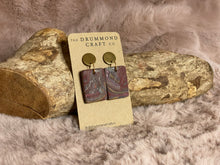 Load image into Gallery viewer, Chunky oblong sparkle drops