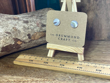 Load image into Gallery viewer, Marbled earthy tone studs