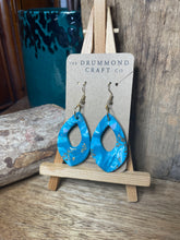Load image into Gallery viewer, Incredible turquoise and gold drops