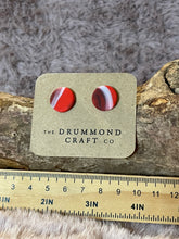 Load image into Gallery viewer, Red mix studs