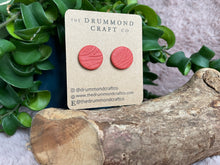 Load image into Gallery viewer, Cufflinks - textured tan