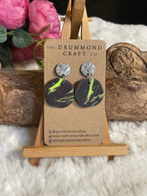 Load image into Gallery viewer, Neon marbled drops