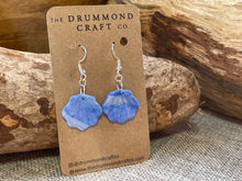 Load image into Gallery viewer, Blue sea shell drops