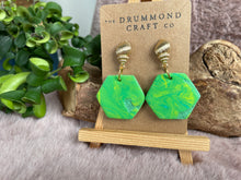 Load image into Gallery viewer, Mermaid inspired earrings