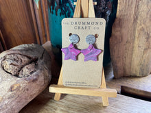 Load image into Gallery viewer, Pink star drops