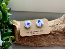Load image into Gallery viewer, Palm tree dream studs