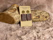 Load image into Gallery viewer, Chunky oblong sparkle drops