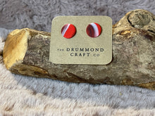 Load image into Gallery viewer, Red mix studs