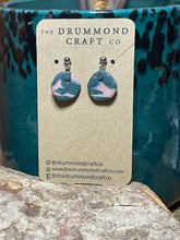 Load image into Gallery viewer, Cute green and pale pink drops