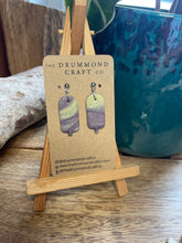 Load image into Gallery viewer, Ice lolly lemon and purple drops