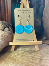 Load image into Gallery viewer, Turquoise sea disc drops