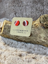 Load image into Gallery viewer, Red mix studs