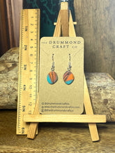 Load image into Gallery viewer, Cute blue and orange drops