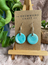 Load image into Gallery viewer, Summer turquoise discs