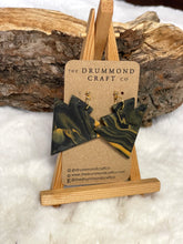 Load image into Gallery viewer, Black and yellow statement drops