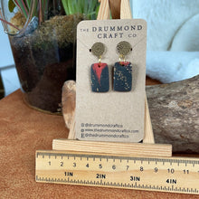 Load image into Gallery viewer, Cute gold flecked block drops