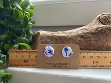 Load image into Gallery viewer, Palm tree dream studs