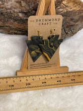 Load image into Gallery viewer, Black and yellow statement drops