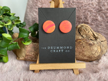 Load image into Gallery viewer, Neon large studs