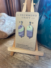 Load image into Gallery viewer, Ice lolly lemon and purple drops