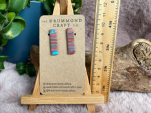 Load image into Gallery viewer, “All the stripes” studs