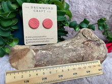 Load image into Gallery viewer, Cufflinks - textured tan