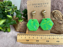 Load image into Gallery viewer, Mermaid inspired earrings