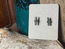 Load image into Gallery viewer, Cufflinks - brown mix