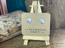 Load image into Gallery viewer, Marbled earthy tone studs