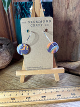 Load image into Gallery viewer, Wildflower disc hoops