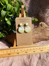 Load image into Gallery viewer, Horizon drop earrings