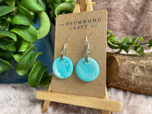 Load image into Gallery viewer, Summer turquoise discs