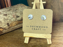 Load image into Gallery viewer, Marbled earthy tone studs